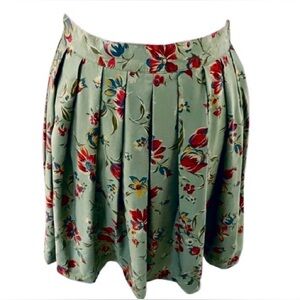RARE 90’s CULOTTE’S SIZE 8 GAP CULOTTES RETRO FLORAL VINTAGE SKORT SKIRT SHORTS
